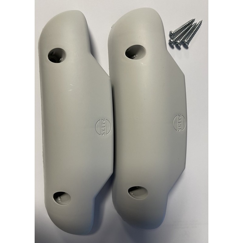 Set Carter Couvercle Fermetures RAL7035 Porte...