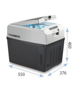 Dometic Tropicool TCX35 Thermoel-Kühlschrank -27 ° C 12 /...