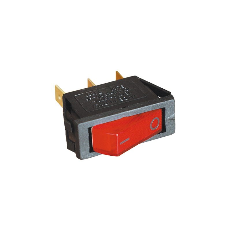 Interruptor frigorífico 12 V rojo compatible...