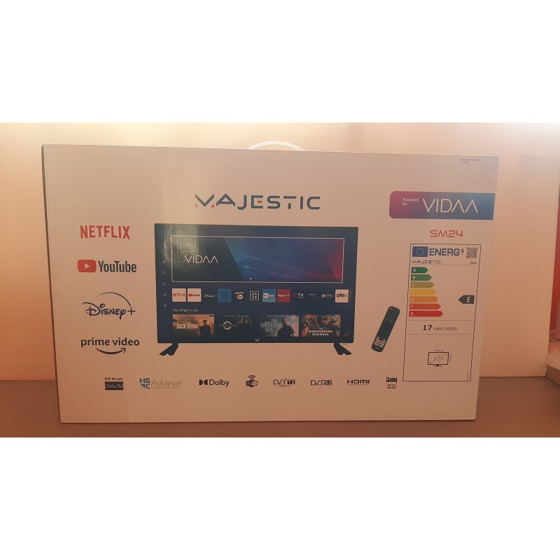 MAJESTIC SMART LED HD 24" 12V Fernseher