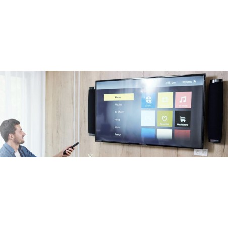 Téléviseur LED HD 24" 12V MAJESTIC SMART