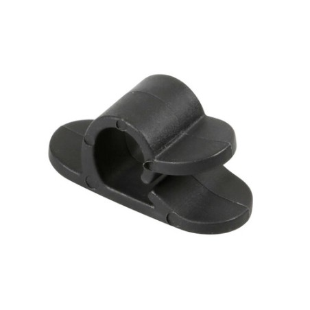 Clips fermacavi adesive, 6 pz