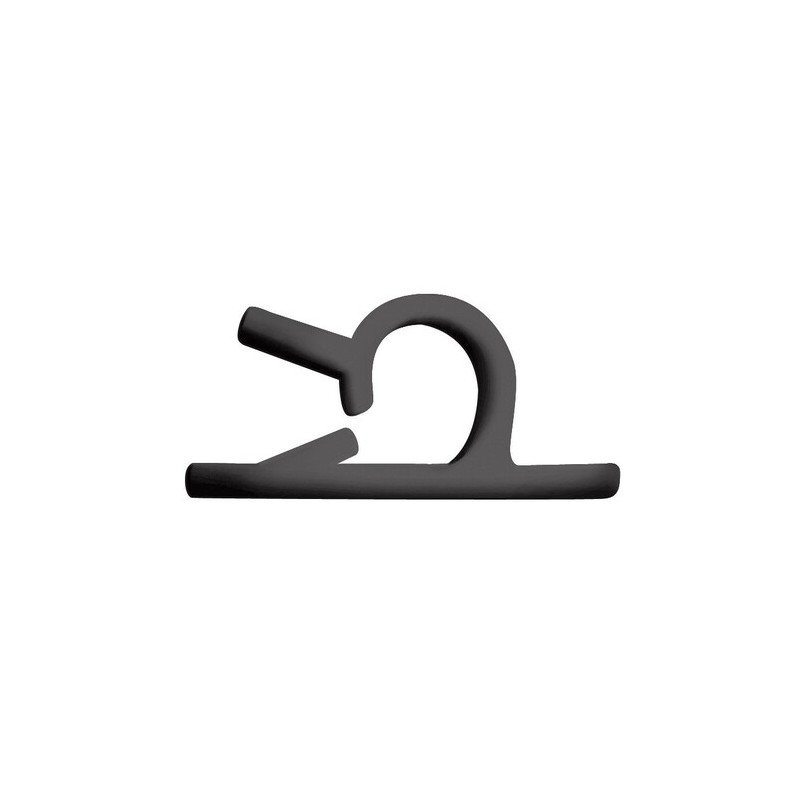 Adhesive cable clips, 6 pcs