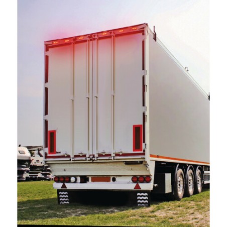 12V LED REAR CLEARANCE LIGHT RED LIGHT