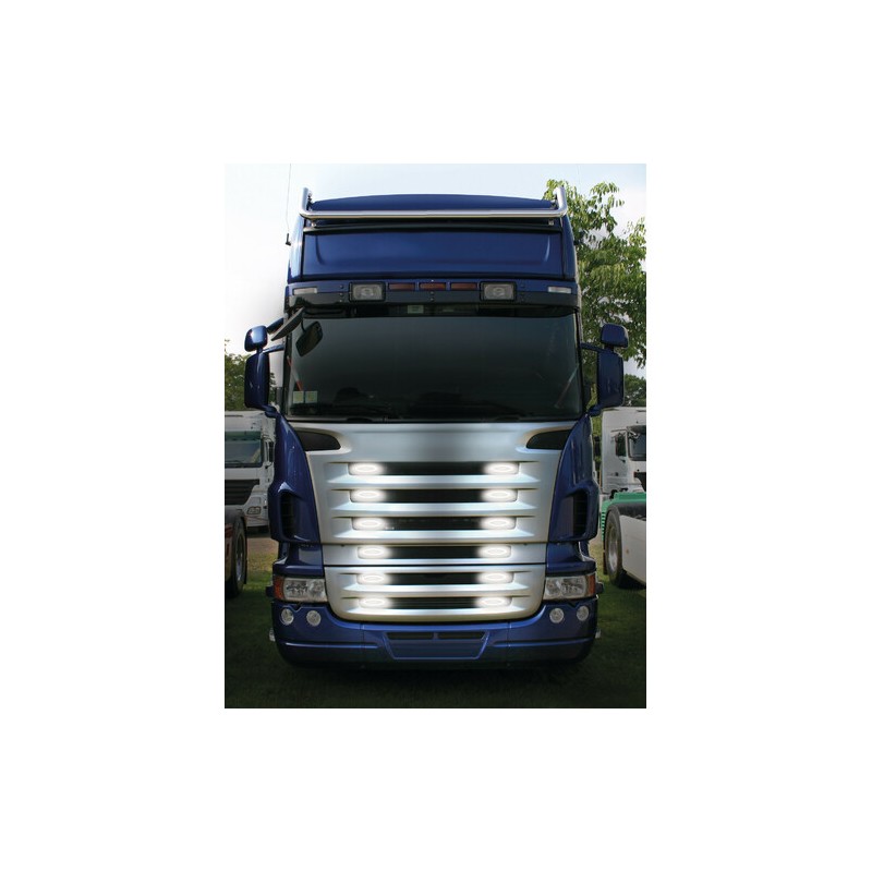 Luce ingombro a 4 led, montaggio in superficie,...