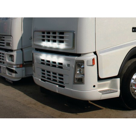 Feu d'encombrement 4 LED, montage en saillie, 12/24V - Blanc