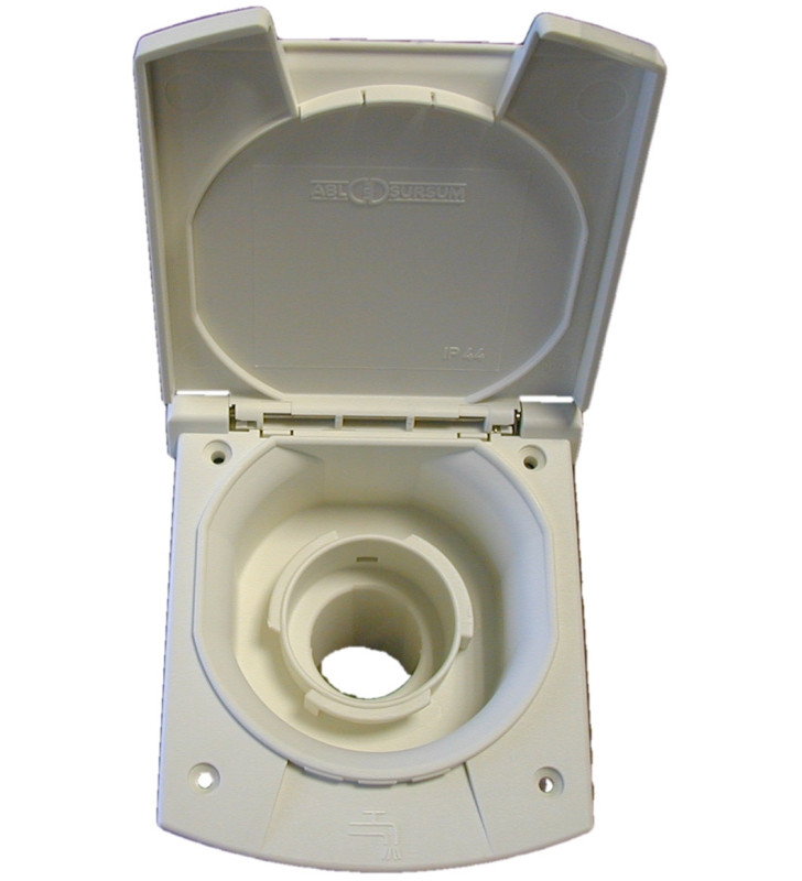 Water filler Ø 40 with lid without cap