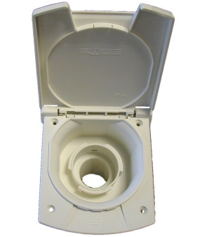 Wasserauffüller Ø 40 mit Deckel ohne Deckel