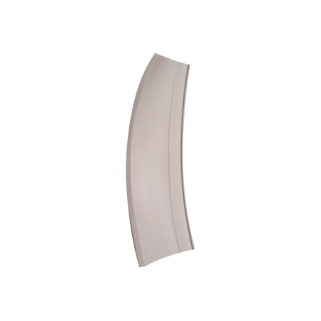 Rollo de 30 Metros Subperfil de Goma Rimor RAL9010 - 17-40