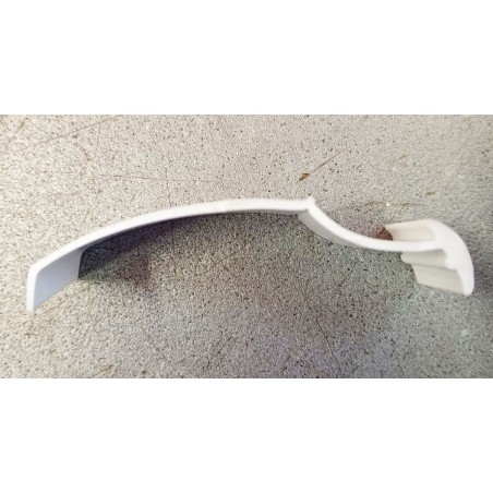 Rollo de 30 Metros Subperfil de Goma Rimor RAL9010 - 17-40