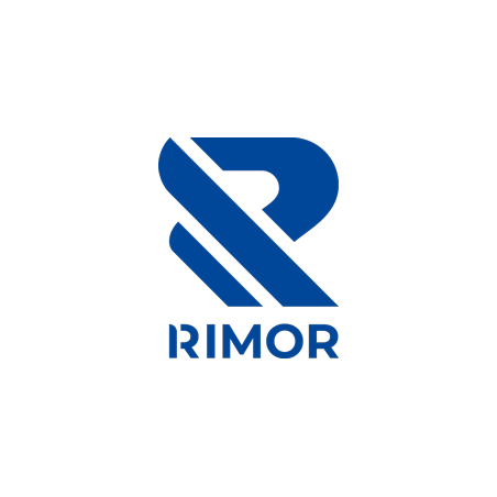 Roll of 30 Meters Rubber Subprofile Rimor RAL9010 - 17-40