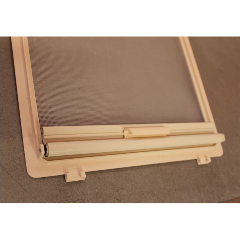 MPK - FRAME WITH MOSQUITO SCREEN AND BLACK DOOR...