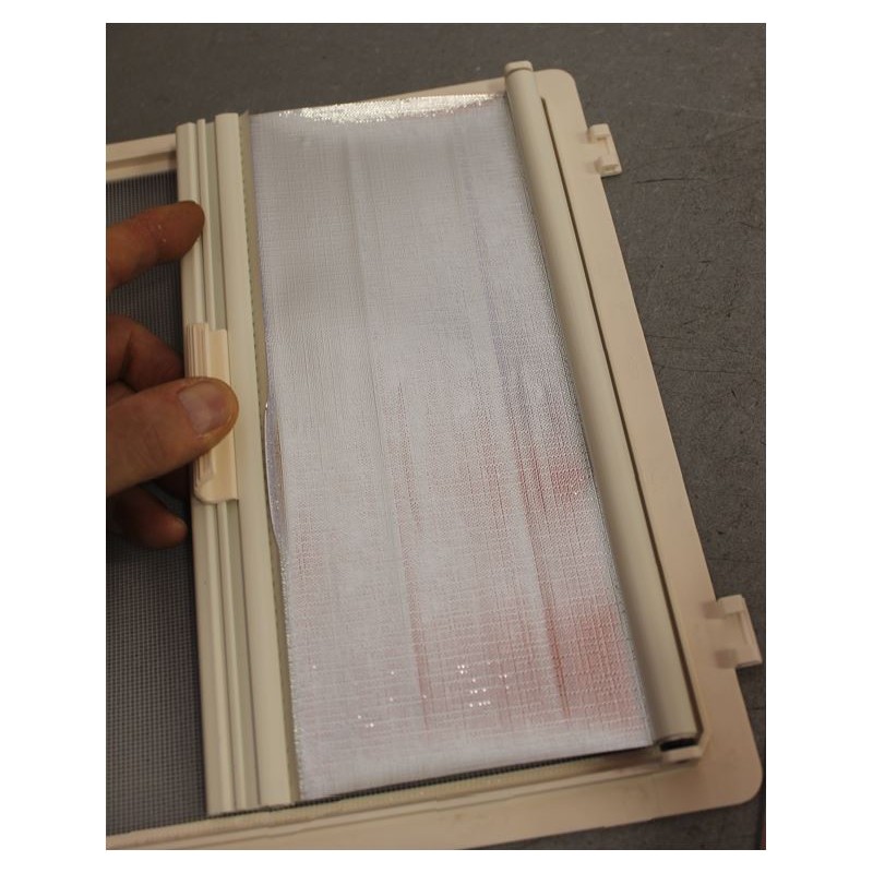 MPK - FRAME WITH MOSQUITO SCREEN AND BLACK DOOR...