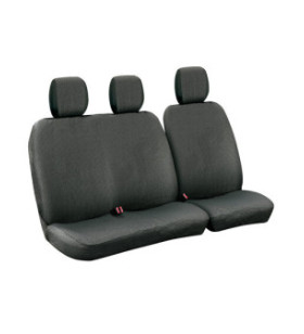 Housse set MD1 van sans enrouleur de ceinture - Noir / gris