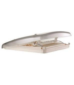 Porthole 40x40 Mini Heki S DOMETIC ventilated forced opening / handle