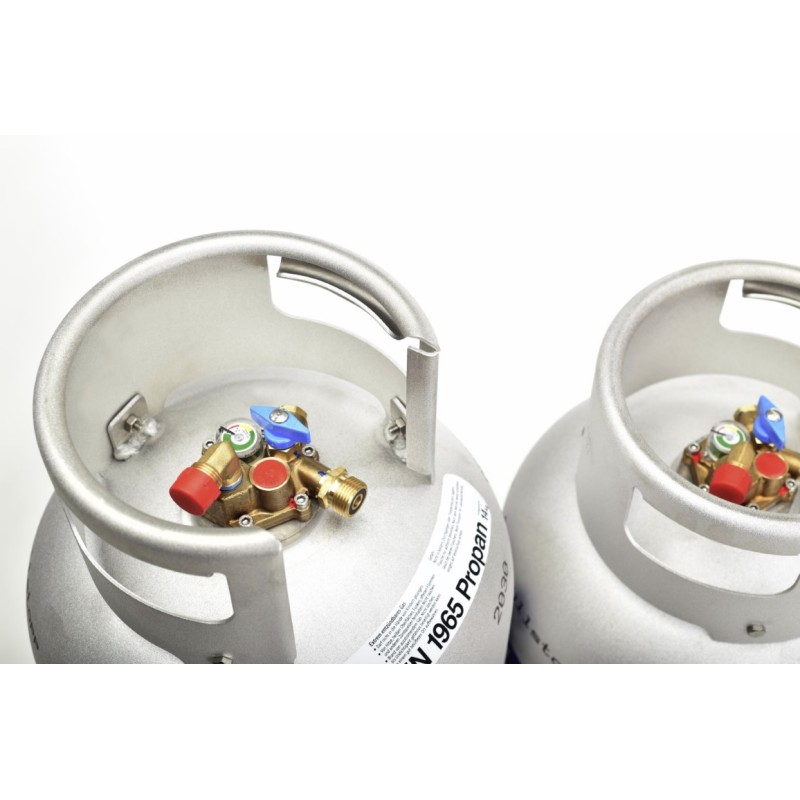 Bouteille de gaz Alugas Travel Mate 27 L avec...