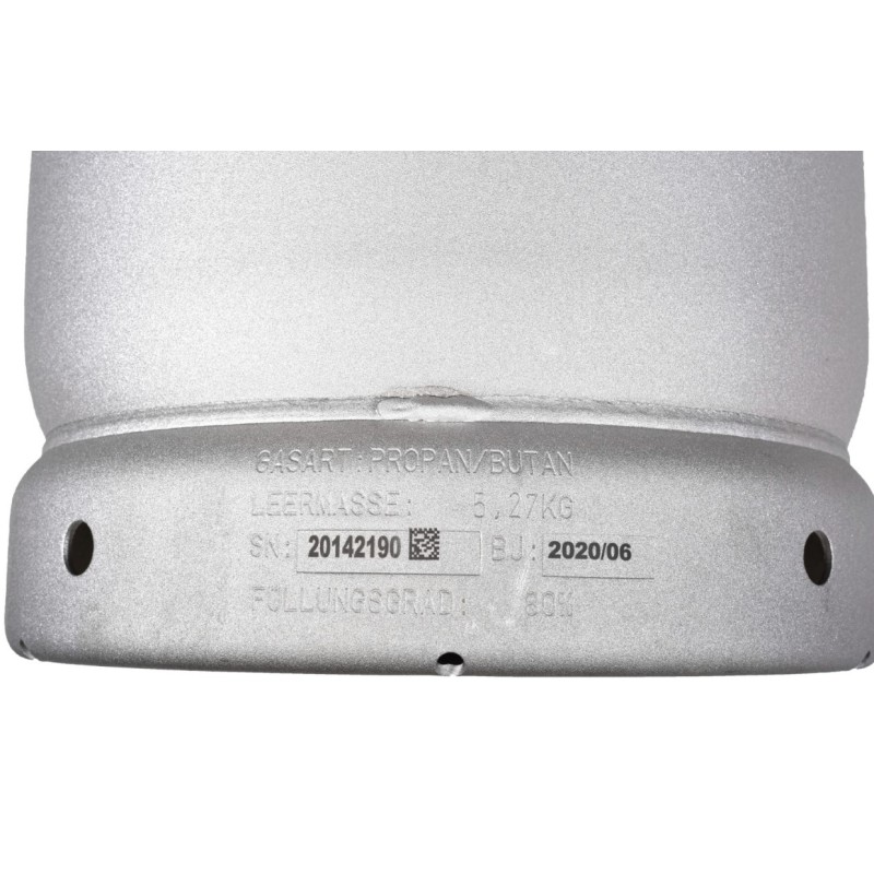 Alugas Travel Mate bombola del gas 27 L con...