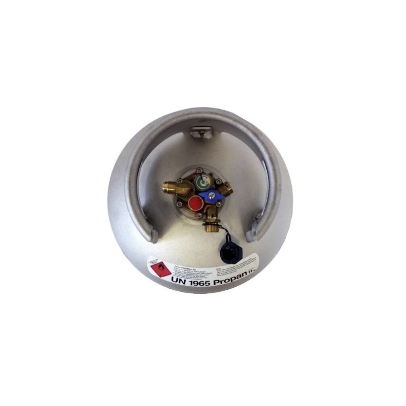 Alugas Travel Mate Gasflasche 27 L mit...