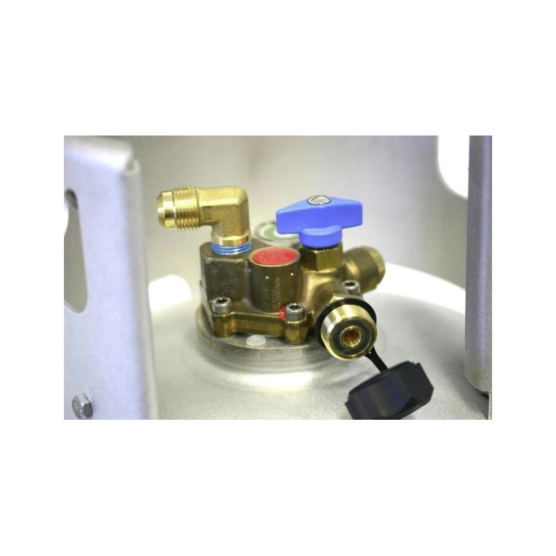 Bombona de gas Alugas Travel Mate 27 L con...