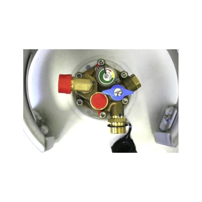 Alugas Travel Mate gas bottle 27 L with...