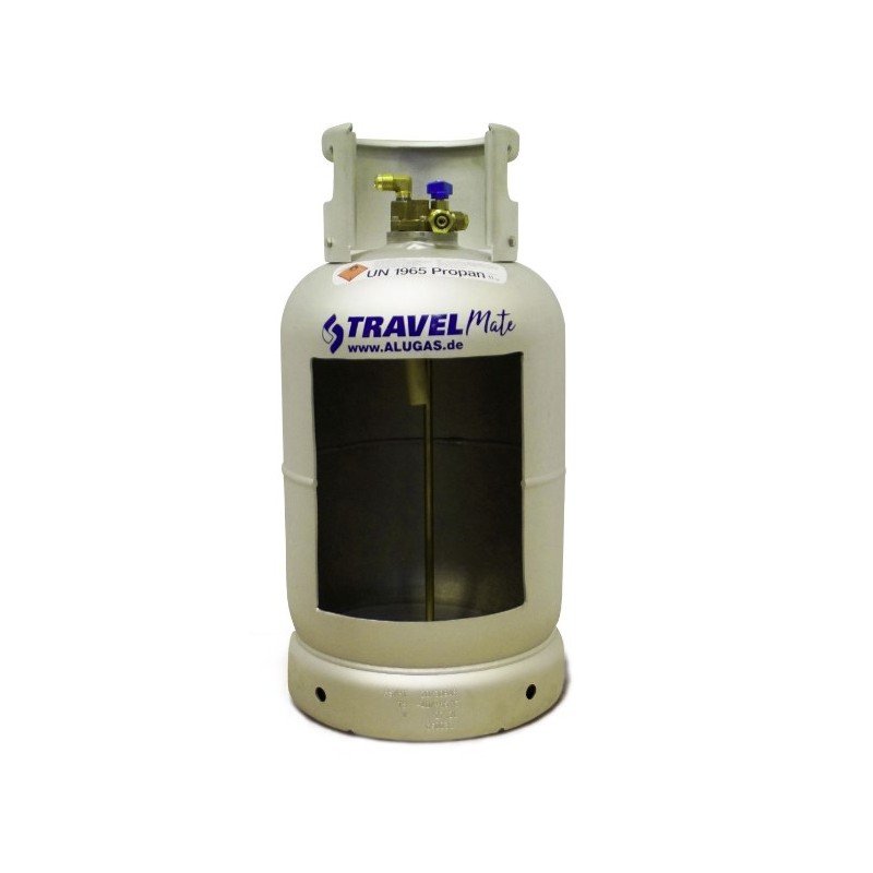 Alugas Travel Mate bombola del gas 27 L con...