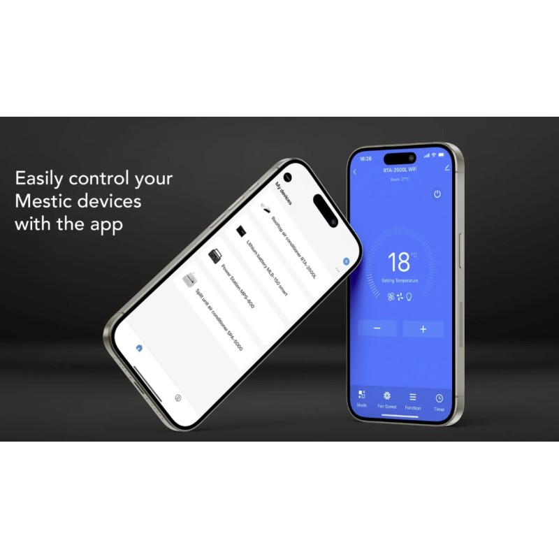 ROOFTOP AIR CONDITIONER RTA-1700L WHITE MESTIC–...