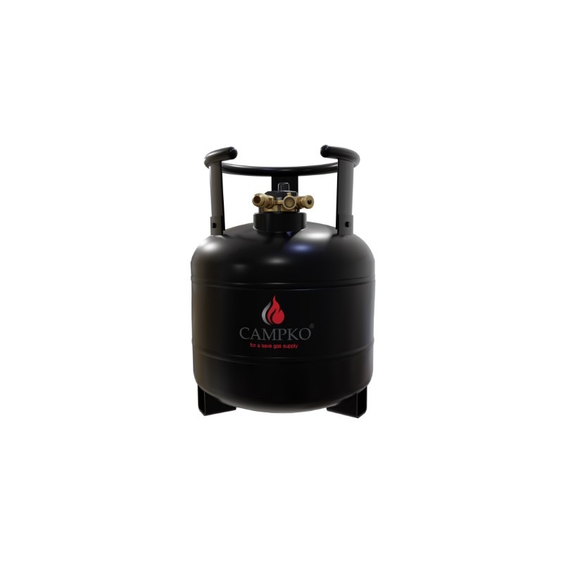 Bouteille de gaz CAMPKO 67R01 acier 15 L -...