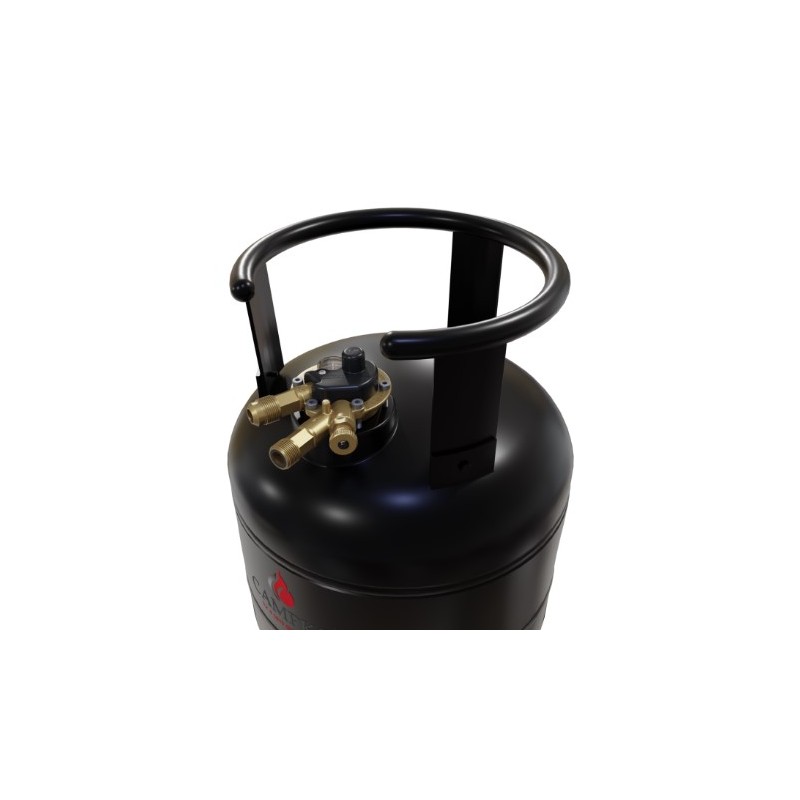 Bouteille de gaz CAMPKO 67R01 acier 15 L -...