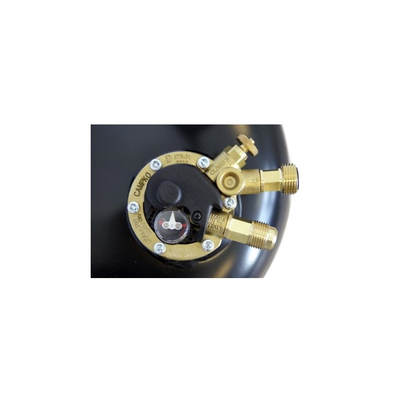 Bombona de gas CAMPKO 67R01 acero 15 L - 385mm...
