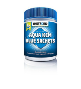 AQUA KEM BLUE SACHETS (15x30gr) THETFORD