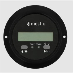 TRIGANO MESTIC Wechselrichter-Display
