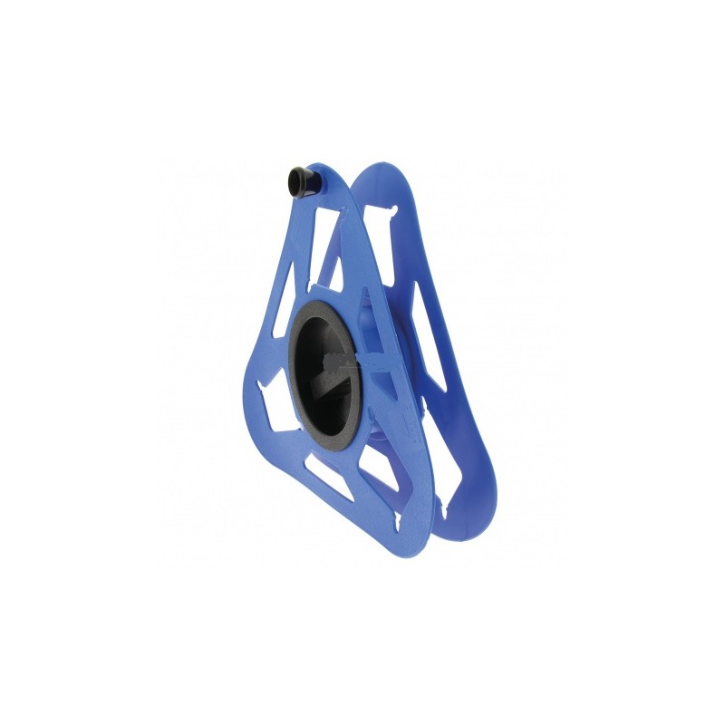 Triangular electric cable reel