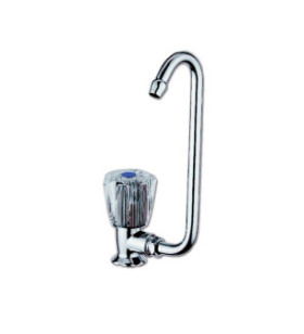 ELKA CRISTAL SX Messinghahn mit klappbarem Auslauf