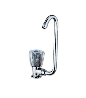 ELKA CRISTAL SX brass tap with folding spout