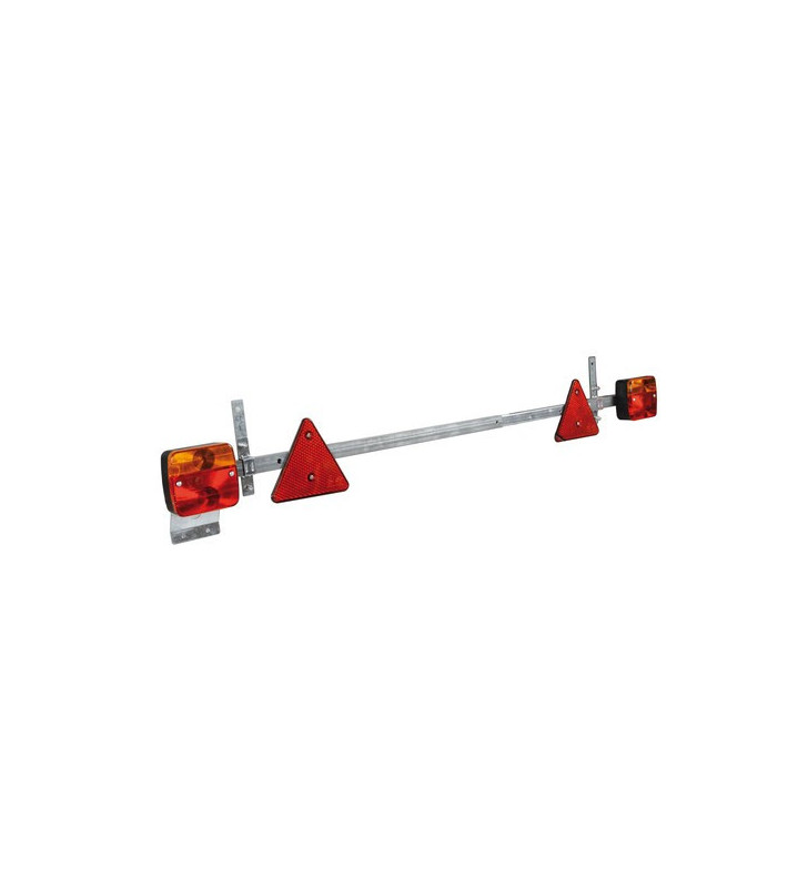 Extendable metal bar for rear signs, 12V - 100...
