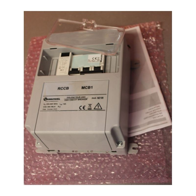 000.198.01 - Safety box 230V NE198 NORDELETTRONICA