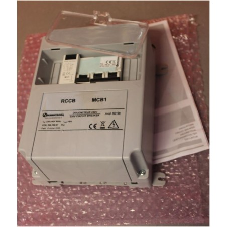 000.198.01 - Safety box 230V NE198 NORDELETTRONICA