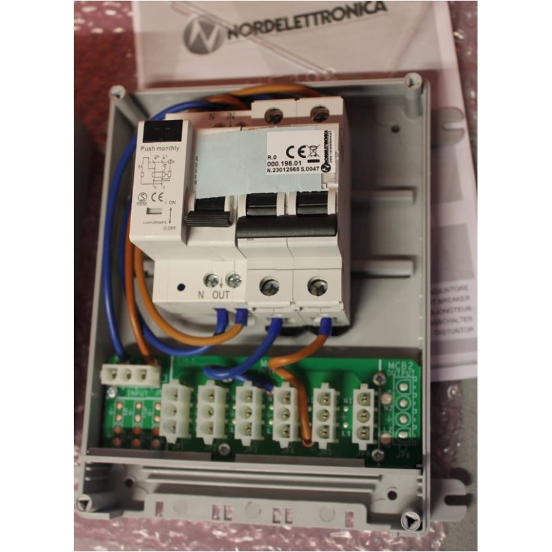 000.198.01 - Box di sicurezza 230V NE198...