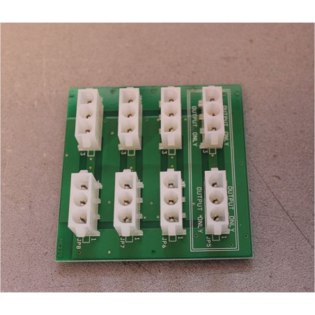 1350.279.01 Carte de jonction NE279 où vous pouvez vous connecter si vous avez besoin de 220 V