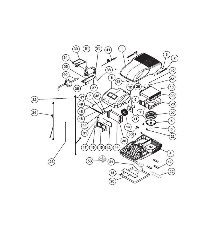 COQUE DE REMPLACEMENT POUR DOMETIC FRESHJET -...