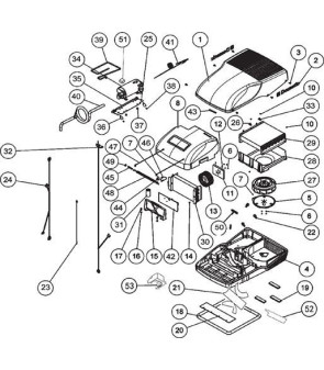 CALOTTA DI RICAMBIO PER DOMETIC FRESHJET - 4450014493