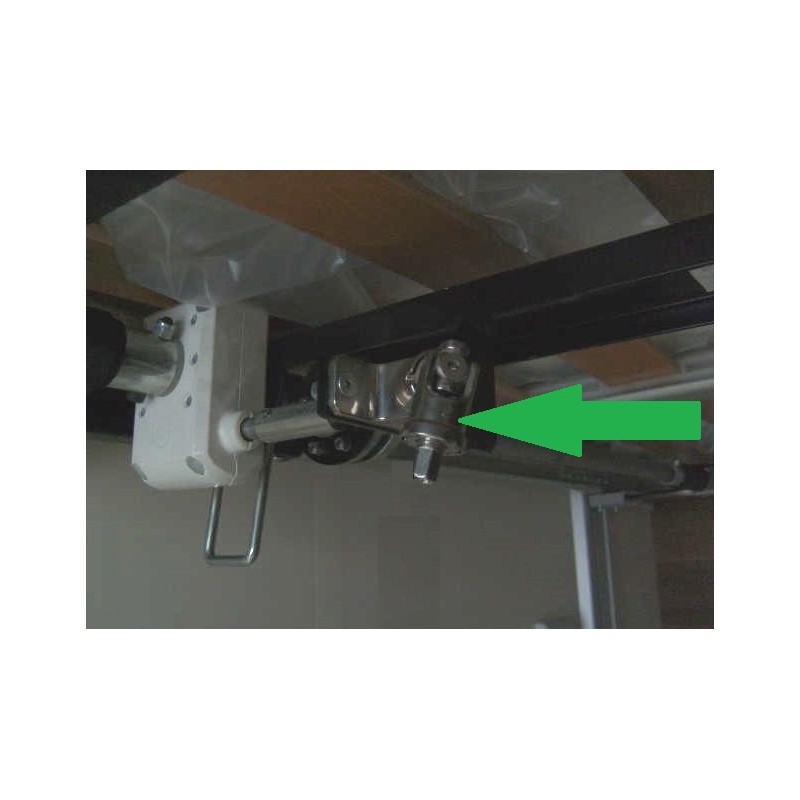 Manueller Kurbelmechanismus des Flexspace...