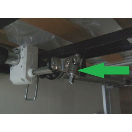 Mécanisme à manivelle manuel pour lit Flexspace TRIGANO