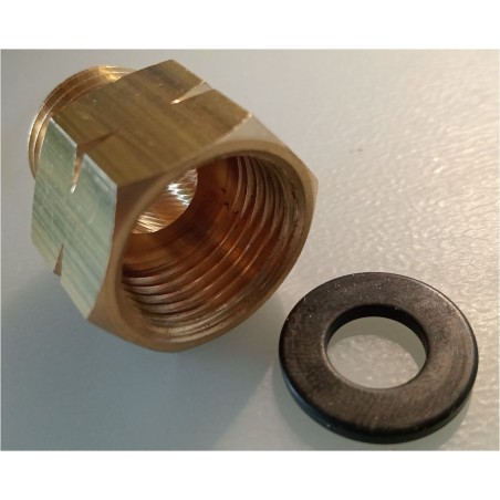 G.56 (35 mm) auf G2 (B21,8 x 1/14 LH) Clip-On-Adapter