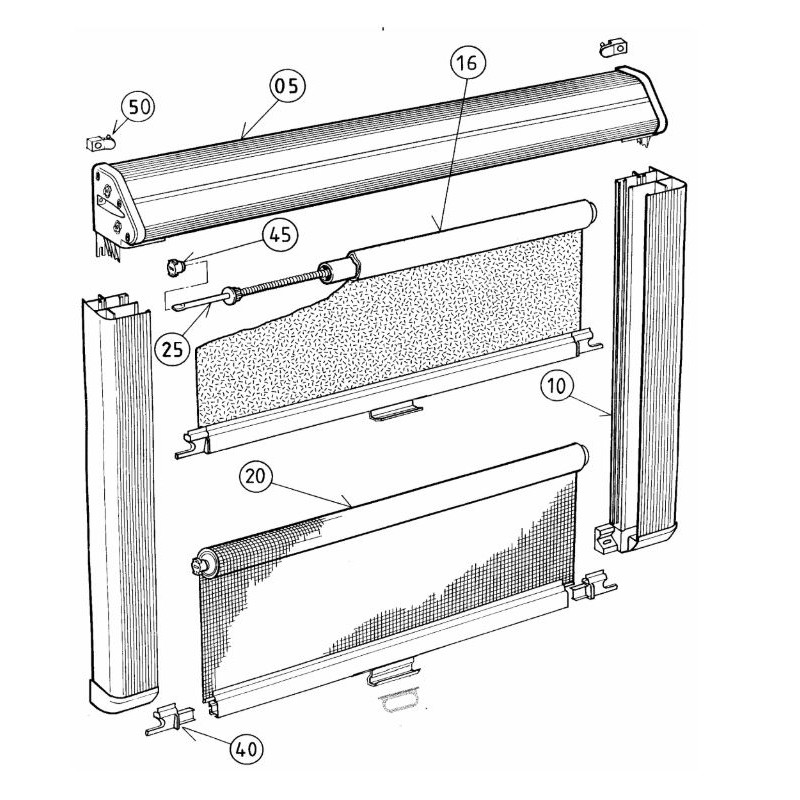 RASTROLLO 2011 - PAIR OF LIGHT GRAY MUFFLERS...
