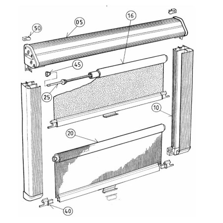 RASTROLLO 2011 – PAAR HELLGRAUER SCHALLDÄMPFER BG1125