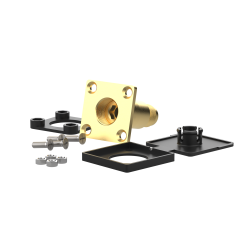 W21.8 x 1/14 Carga de base plana recta 3/4 UNF Toma de... 2