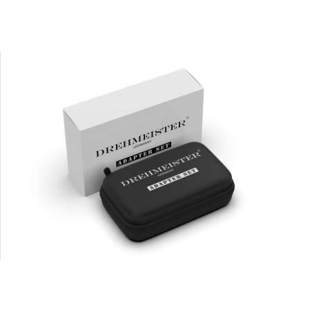 Kit adaptador DREHMEISTER EU para toma externa de cilindros de gas (W21.8)