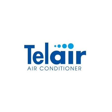 Aire acondicionado TELAIR SILENT 3 8100H con control remoto y bomba de calor