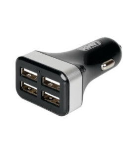 QUADRUPLE USB SOCKET 4800MA FAST CHARGE UNIV